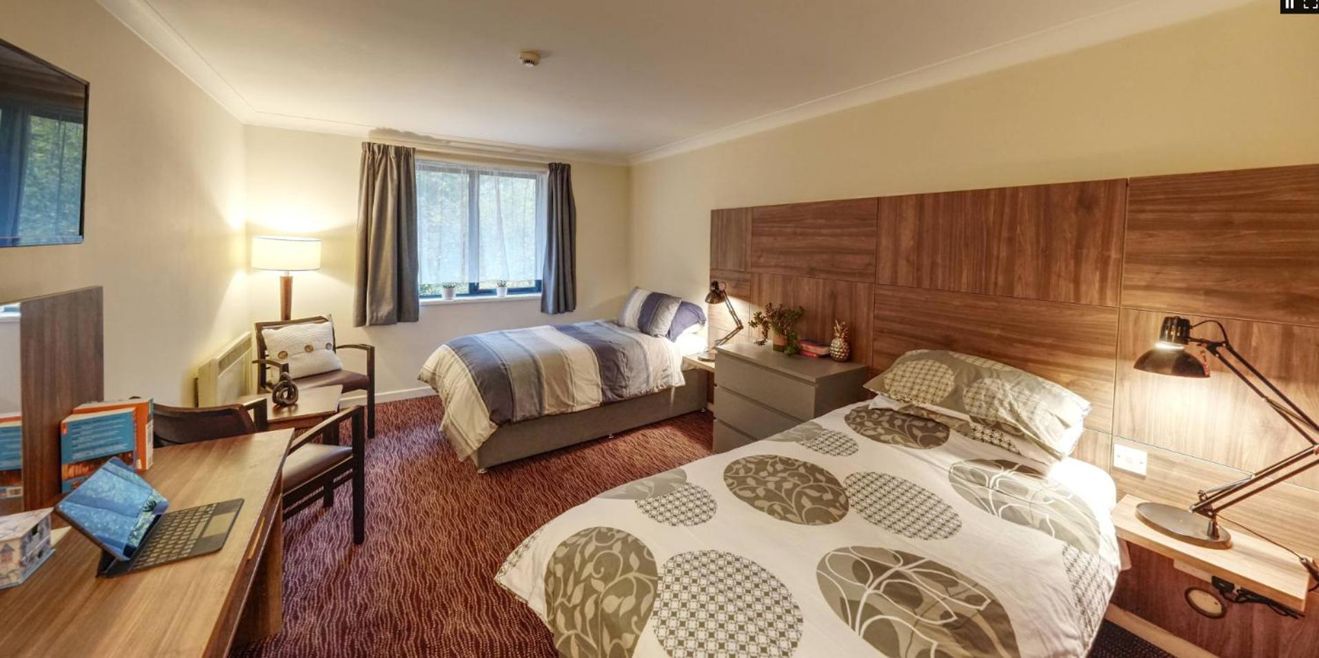 The University Of Buckingham - Mount Pleasant Hotel Luaran gambar